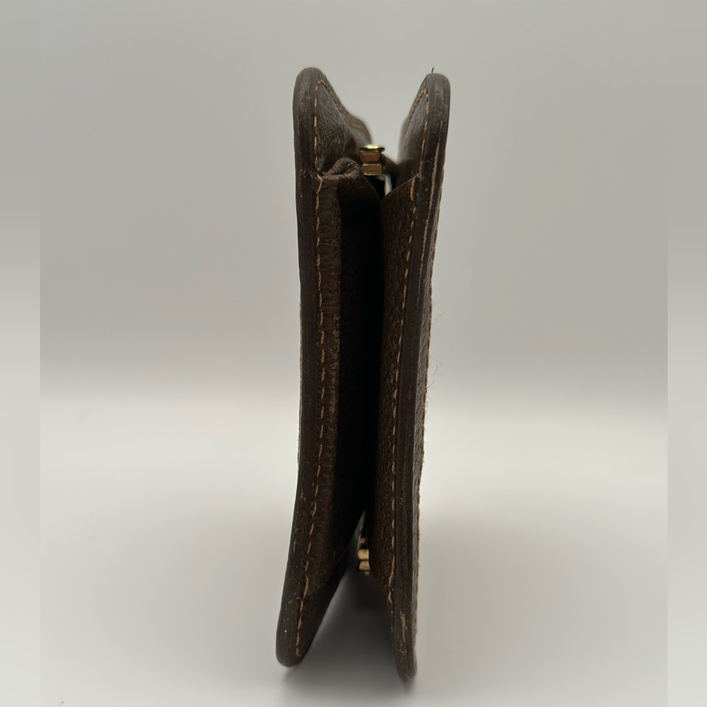 Gucci vintage sherry line kisslock Coin Purse - Picture 5 of 12